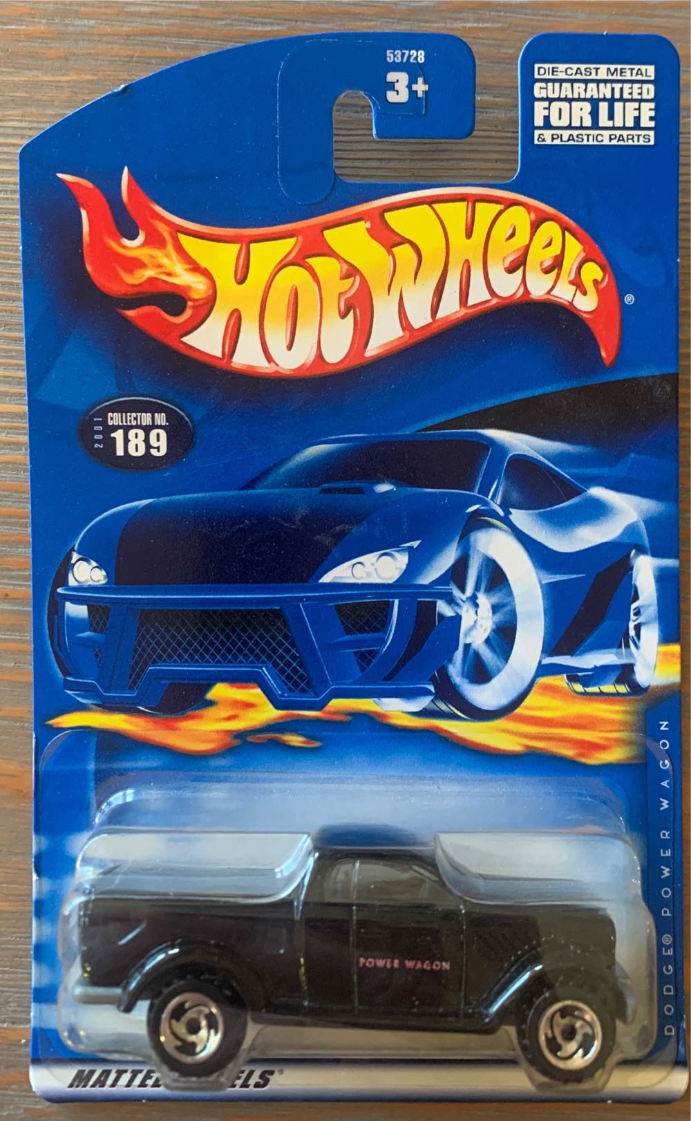 DODGE - Power Wagon - Power Wagon toy car collectible - Main Image 3