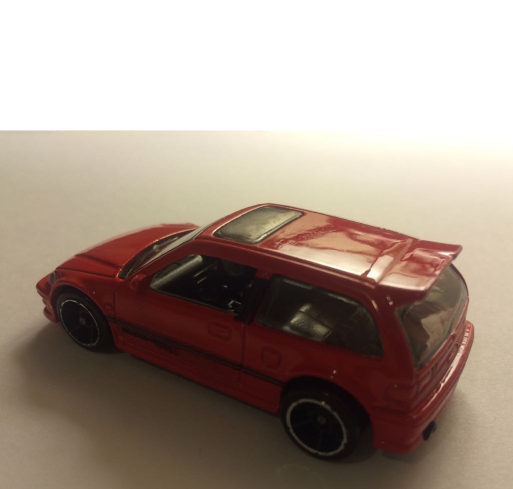 Honda Civic EF - Hotwheels - J Imports toy car collectible - Main Image 2