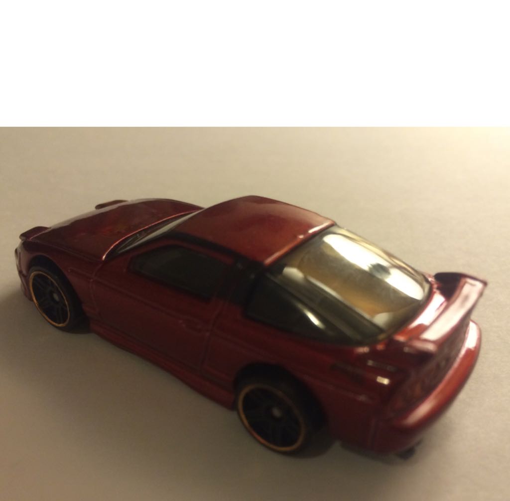 Nissan 180SX Type X  toy car collectible - Main Image 2