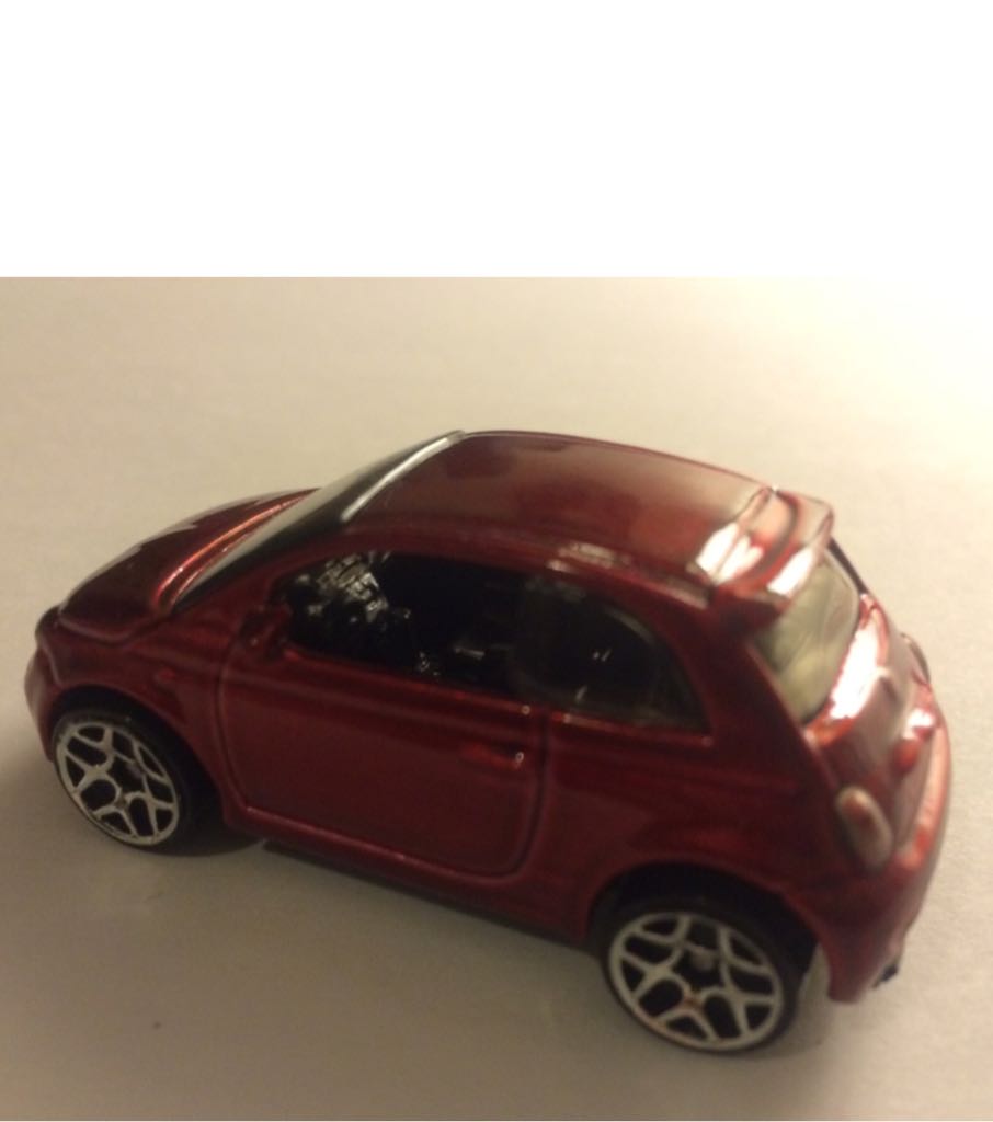 Fiat 500 - HW Daredevils toy car collectible - Main Image 2