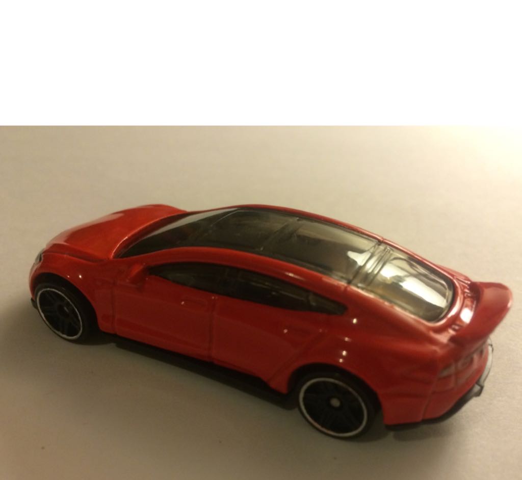 Tesla Model S - Matchbox Convoys toy car collectible - Main Image 2
