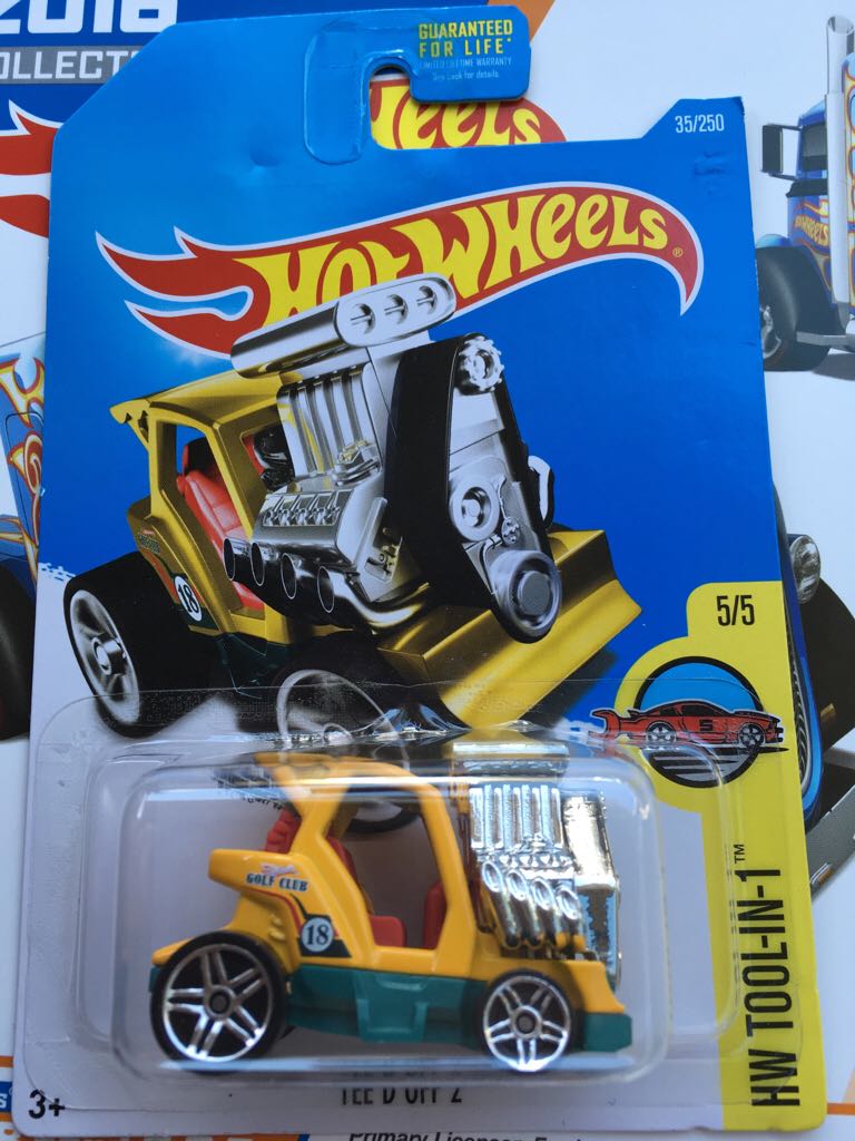Tee’d Off 2 - ’16 HW Tool-In-1 toy car collectible - Main Image 1