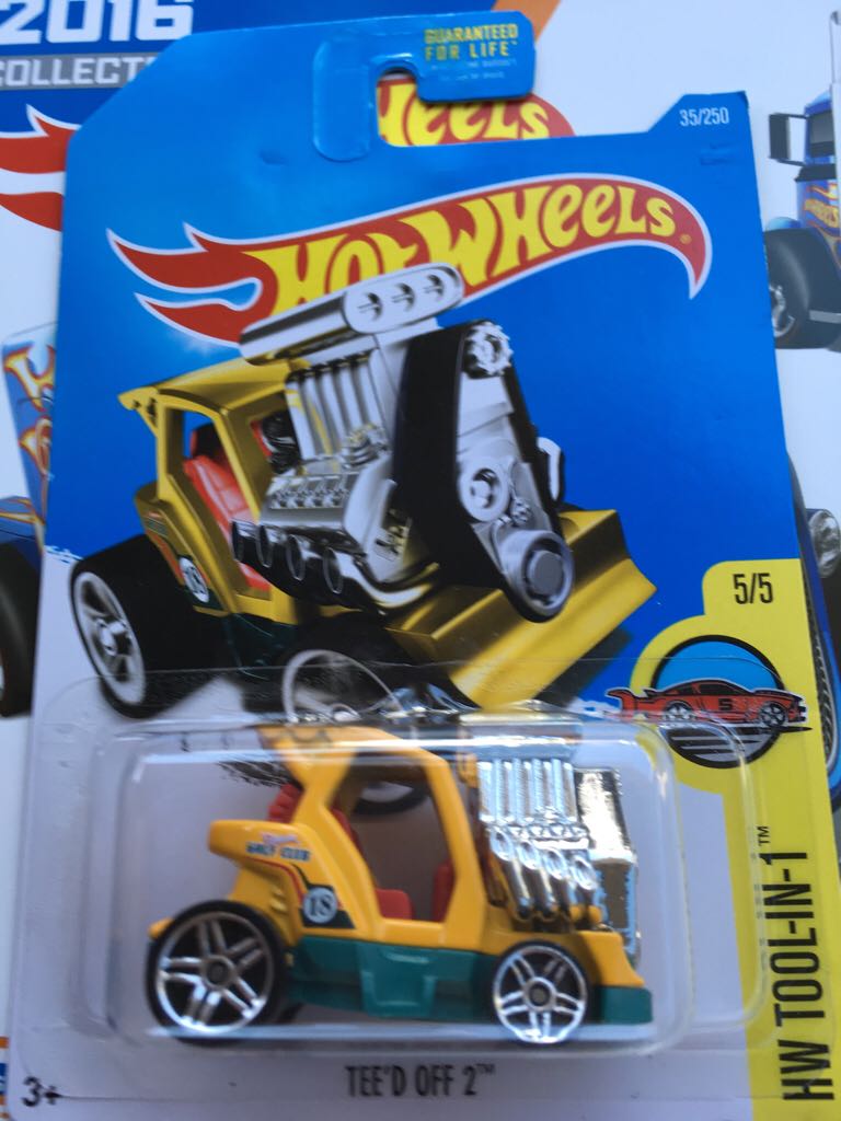 Tee’d Off 2 - ’16 HW Tool-In-1 toy car collectible - Main Image 2