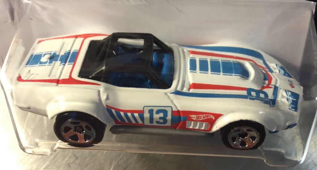 Corvette Racer 1969 - HW Night BurnerZ toy car collectible - Main Image 2
