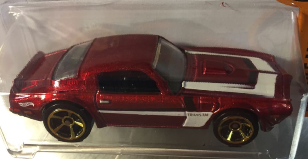 Kmart 1973 Pontiac Firebird Red - Muscle Mania toy car collectible - Main Image 2
