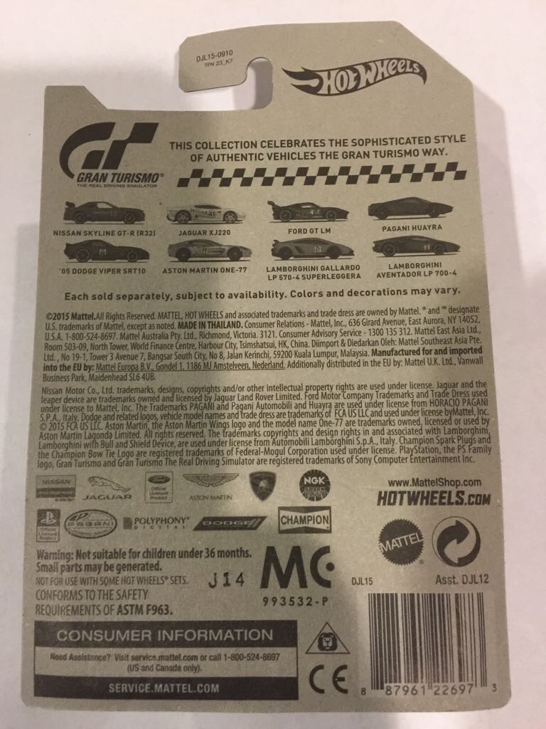 2009 Ford GT LM - Gran Turismo toy car collectible - Main Image 2