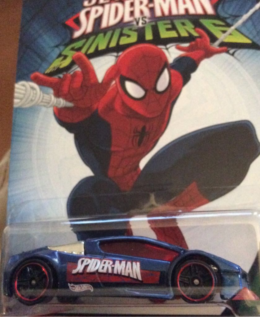 Zotic - Spiderman vs Sinister6 toy car collectible - Main Image 1