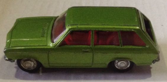 Camioneta Opel Ascona Voyage Verde - Schuco toy car collectible - Main Image 2
