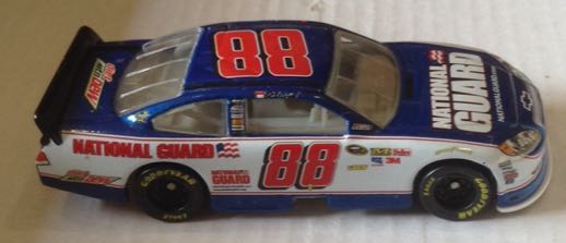 Chevy Impala 88 National Guard Azul - Mars Inc toy car collectible - Main Image 2