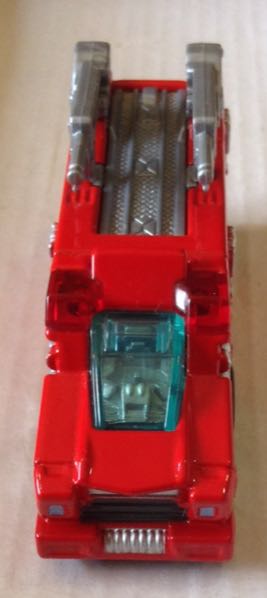 Camion East London Hoppa Roja 