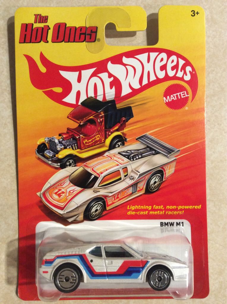 BMW M1 Hot Ones - The Hot Ones toy car collectible - Main Image 1