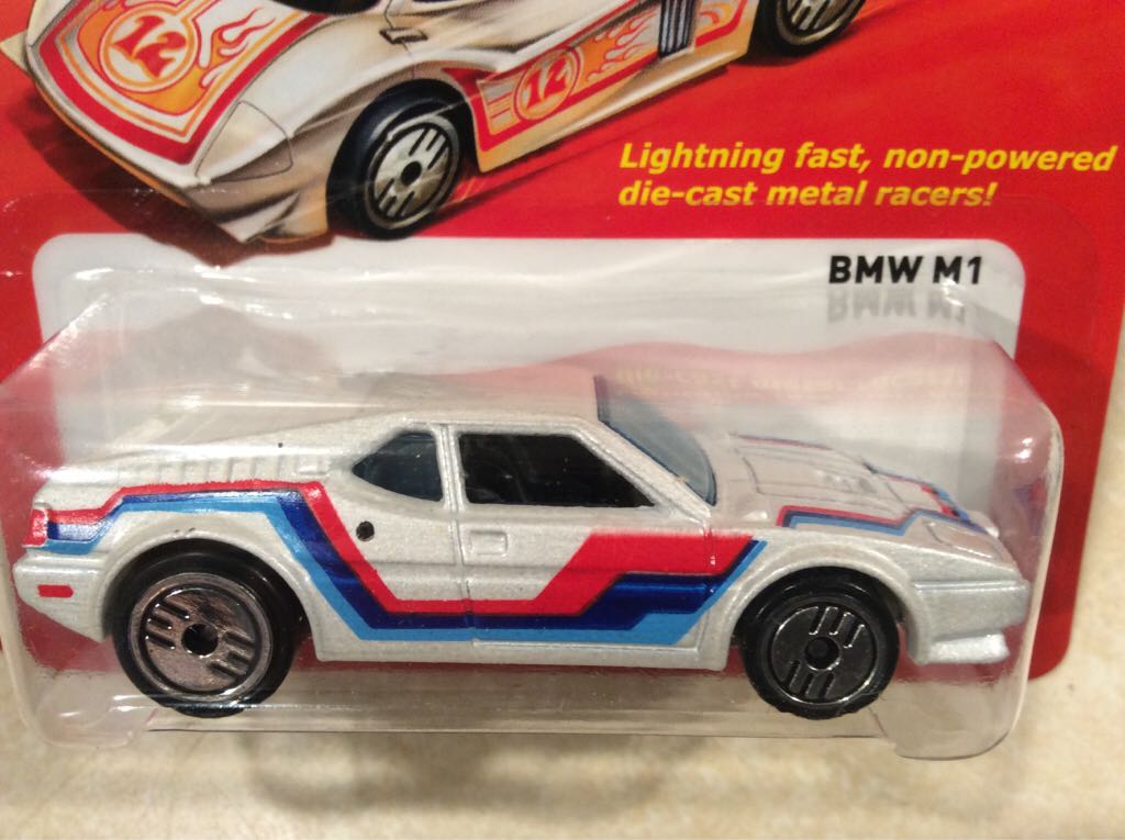 BMW M1 Hot Ones - The Hot Ones toy car collectible - Main Image 2