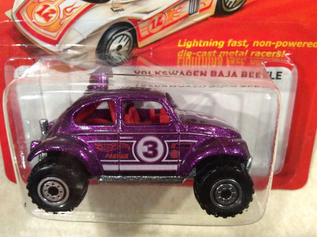 VW Baja Beetle Hot Ones - The Hot Ones toy car collectible - Main Image 2