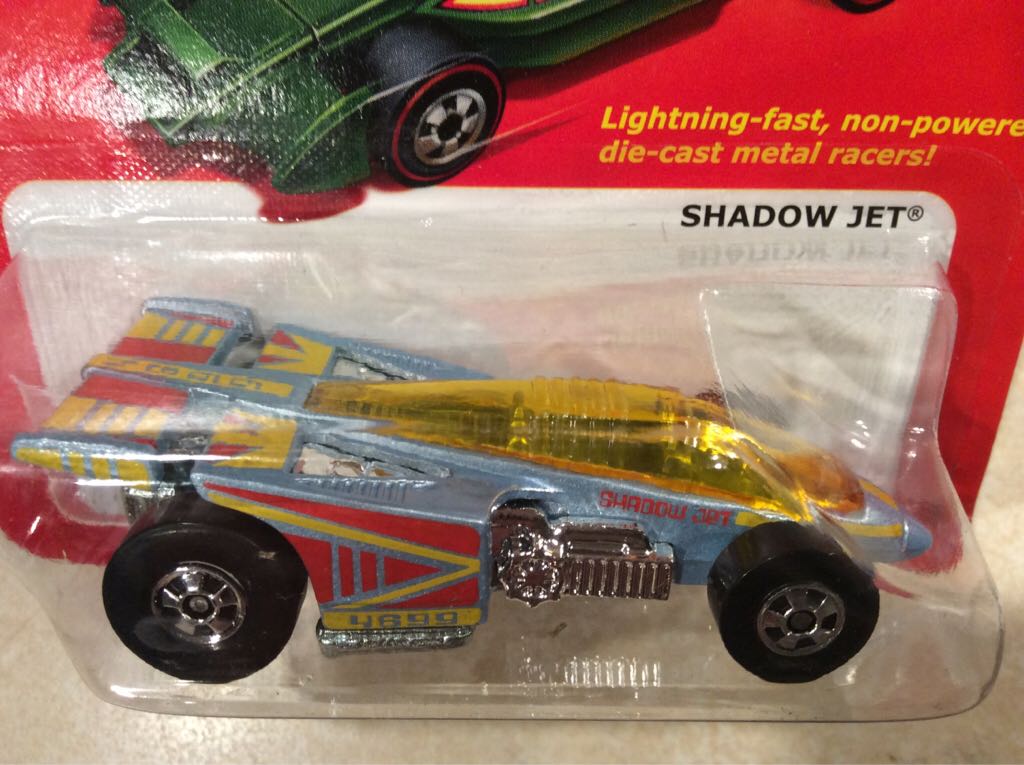 Shadow Jet Hot Ones - The Hot Ones toy car collectible - Main Image 2