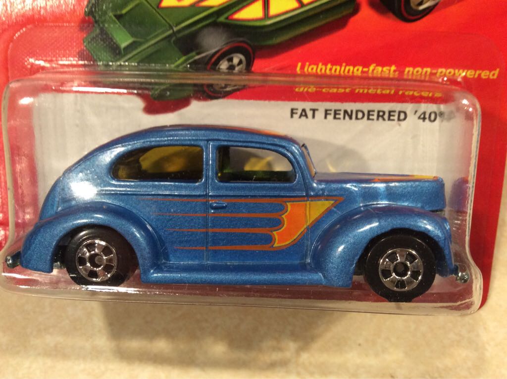 Fat Fendered 40 Hot Ones - The Hot Ones toy car collectible - Main Image 2