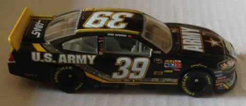 Impala 39 Army Negro Nascar - Mars Inc toy car collectible - Main Image 2
