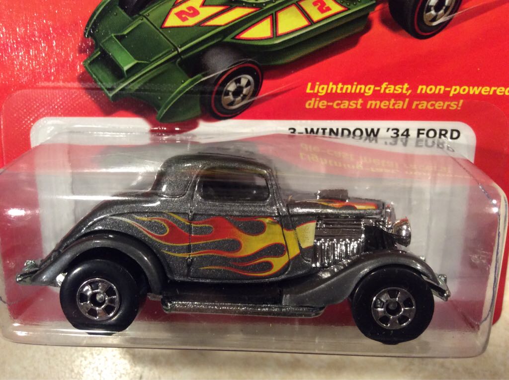 3-Window 34 Ford Hot Ones - The Hot Ones toy car collectible - Main Image 2