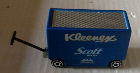Caja De Herramientas Nascar Kleenex Azul - Hot Wheels toy car collectible - Main Image 1
