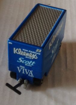 Caja De Herramientas Nascar Kleenex Azul - Hot Wheels toy car collectible - Main Image 2
