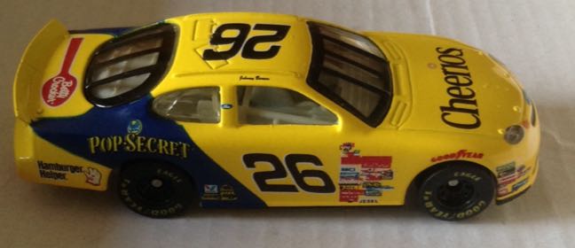 Ford Fusion 26 Cheerios Amarillo Nascar - Hot Wheels toy car collectible - Main Image 2