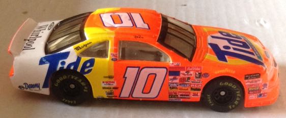 Ford Thunderbird 10 Tide Naranja Nascar - Hot Wheels toy car collectible - Main Image 2