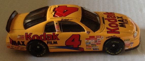 Chevy Montecarlo 4 Kodak Max Naranja Nascar - Hot Wheels toy car collectible - Main Image 2