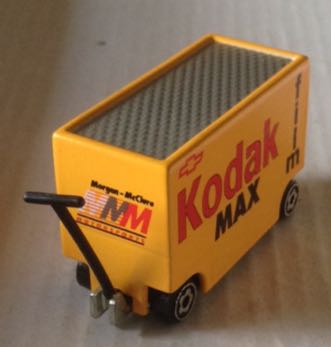 Caja De Herramientas 4 Kodak Naranja Nascar - Hot Wheels toy car collectible - Main Image 2