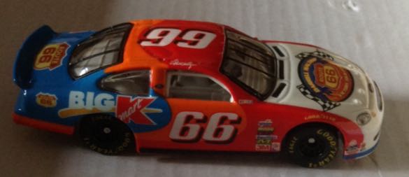 Ford Taurus 66 Big k Mart Azul Rojo Y Blanco Nascar - Hot Wheels toy car collectible - Main Image 2