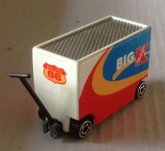 Caja De Herramientas 66 Big K Mart Nascar - Hot Wheels toy car collectible - Main Image 2