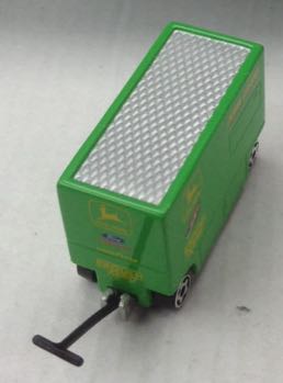 Caja De Herramienta 97 John Deere Verde Nascar - Hot Wheels toy car collectible - Main Image 2