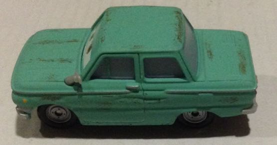 Renault Verde Cars - Disney toy car collectible - Main Image 2