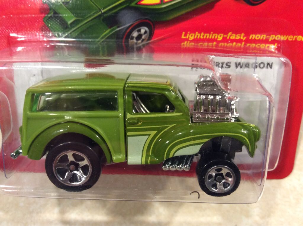 Morris Wagon Hot Ones - The Hot Ones toy car collectible - Main Image 2