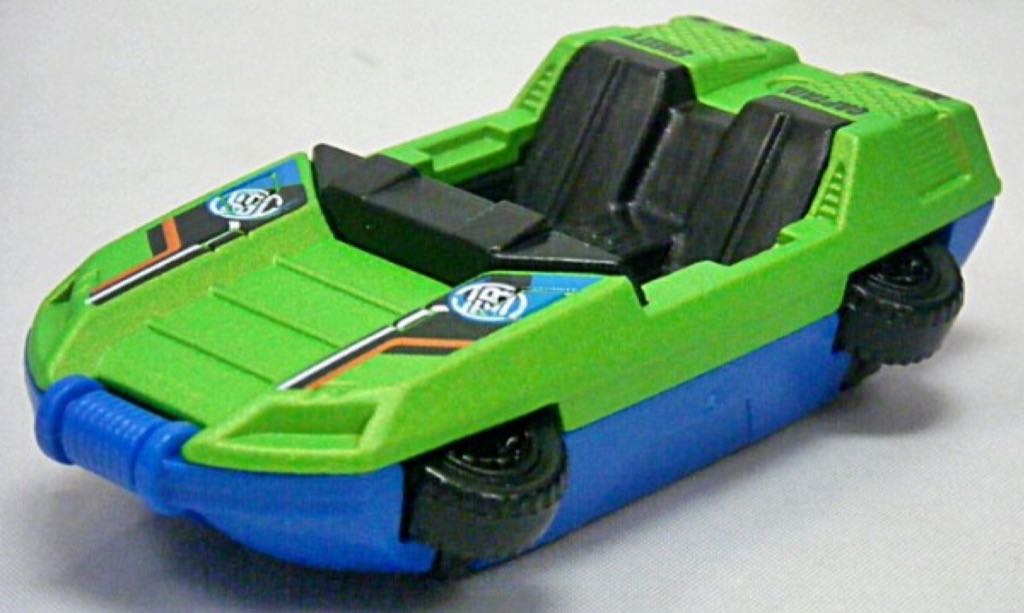 Swamp Commander - MBX Explorers toy car collectible - Main Image 2