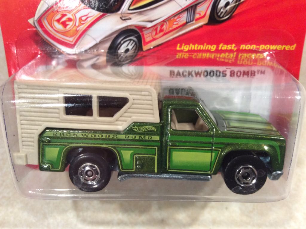 Backwoods Bomb - The Hot Ones toy car collectible - Main Image 2