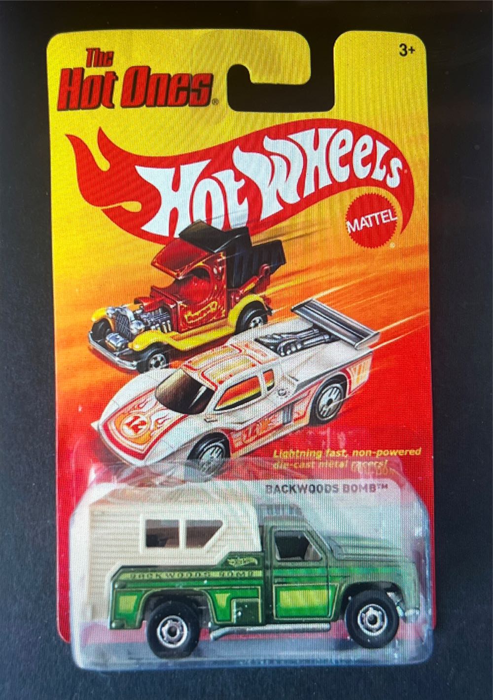 Backwoods Bomb - The Hot Ones toy car collectible - Main Image 3