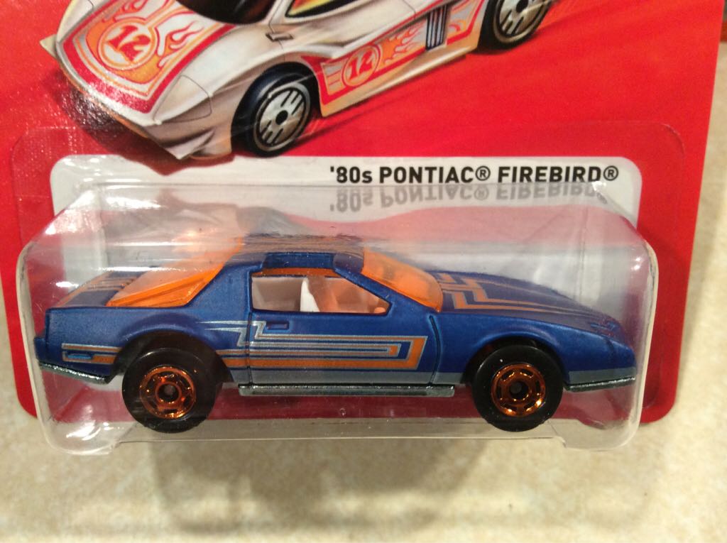 80’s Pontiac Firebird Hot Ones - The Hot Ones toy car collectible - Main Image 2
