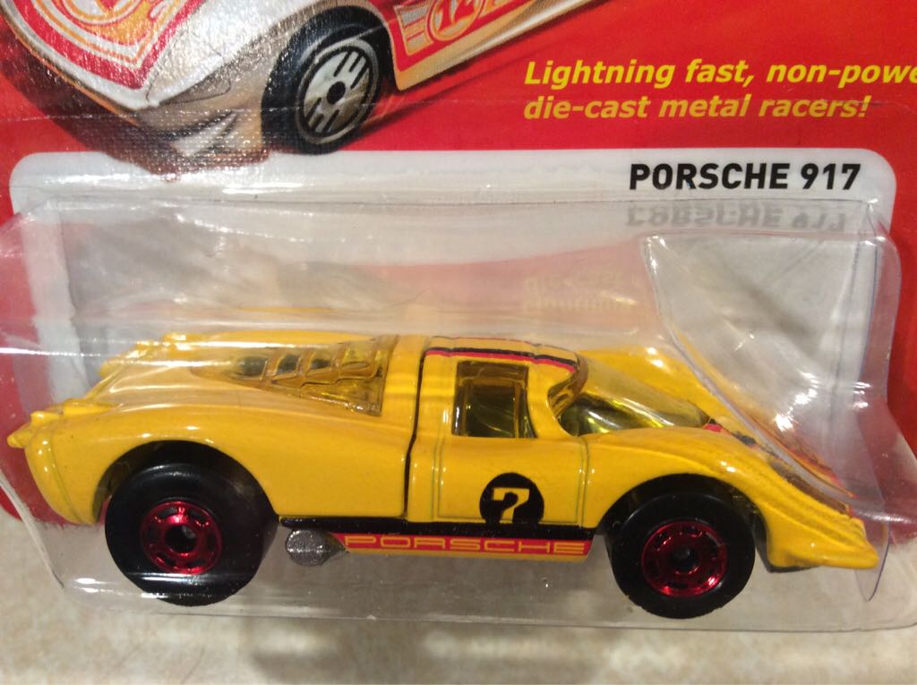 Porsche 917 - The Hot Ones toy car collectible - Main Image 2