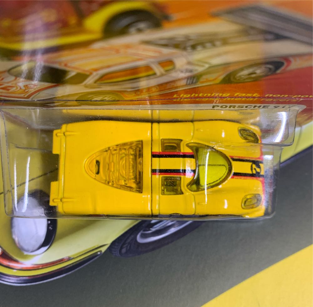Porsche 917 - The Hot Ones toy car collectible - Main Image 3