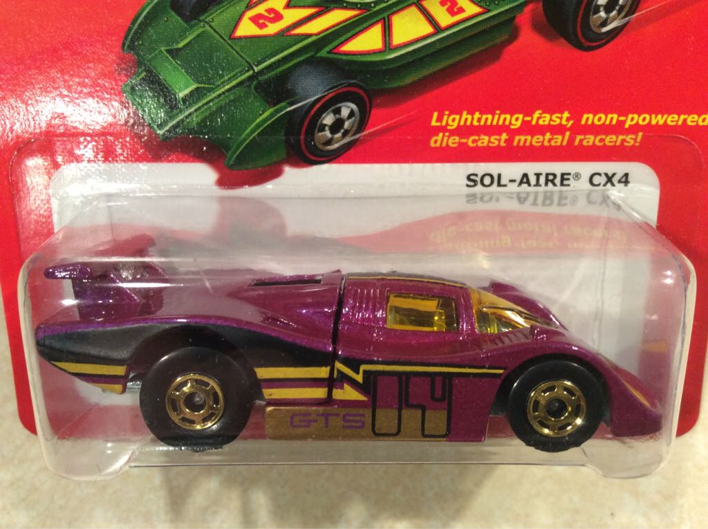 Sol-Air CX4 Hot Ones - The Hot Ones toy car collectible - Main Image 2