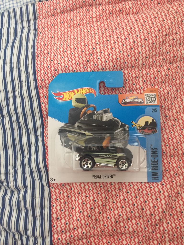 Pedal Driver  toy car collectible - Main Image 1