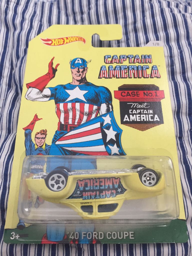 Error Car  toy car collectible - Main Image 1