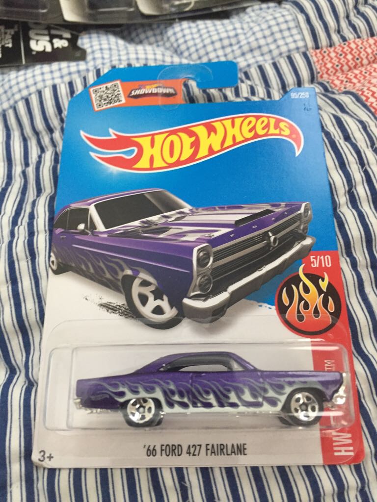 Z..66 Ford 427 Fairlane  toy car collectible - Main Image 1