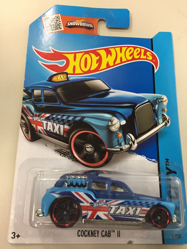 Cockney Cab II - ’14 HW City toy car collectible - Main Image 1