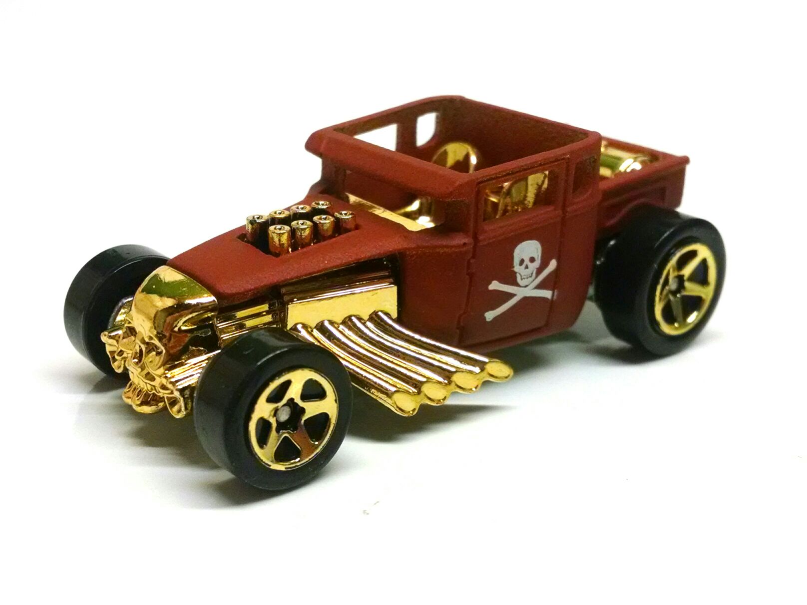 Bone Shaker - 2006 First Editions 6 Of 38 toy car collectible - Main Image 2
