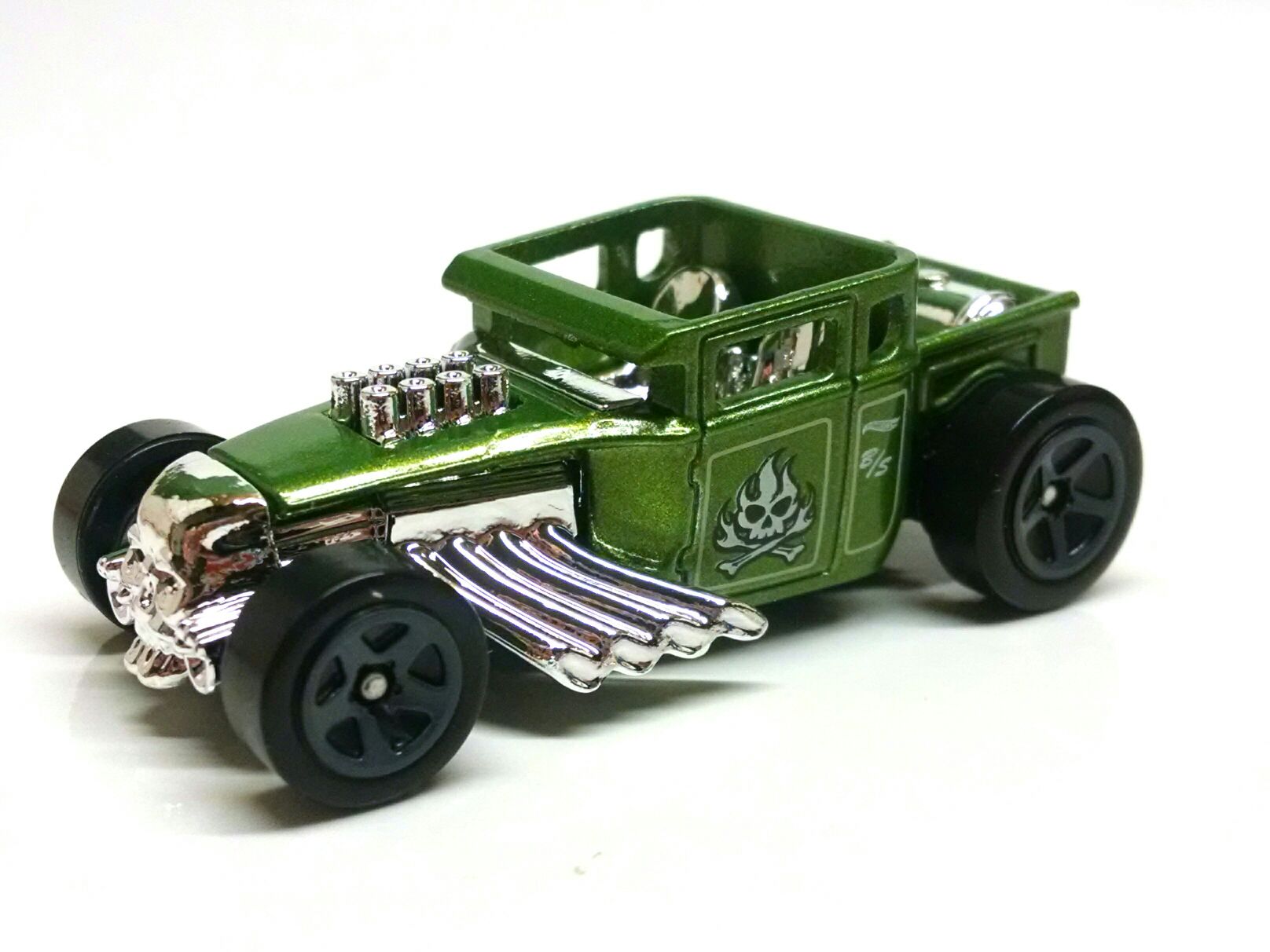 Bone Shaker - HW Mild To Wild toy car collectible - Main Image 2