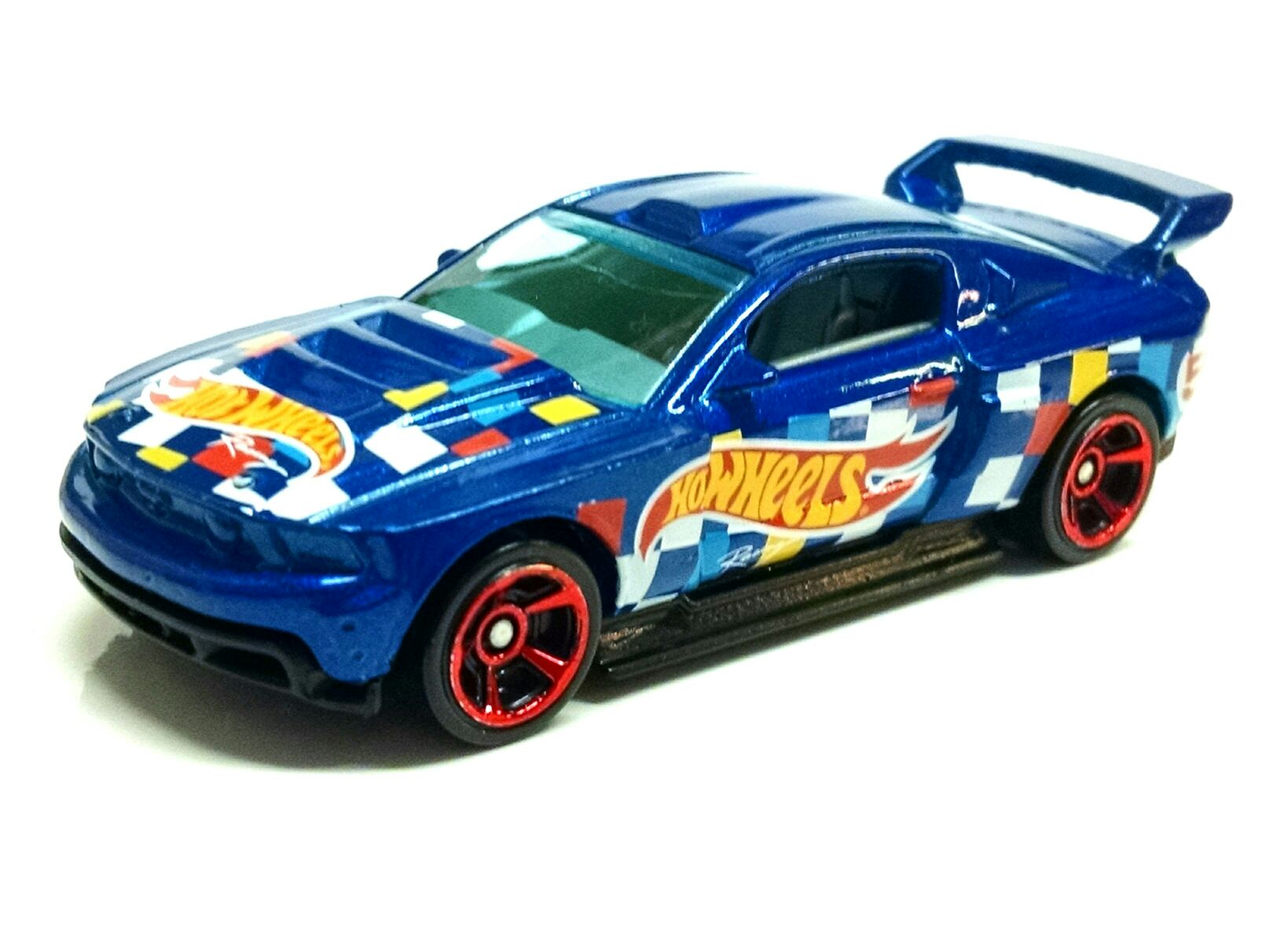 2012 Ford Mustang - Custom - HW Race Team toy car collectible - Main Image 2