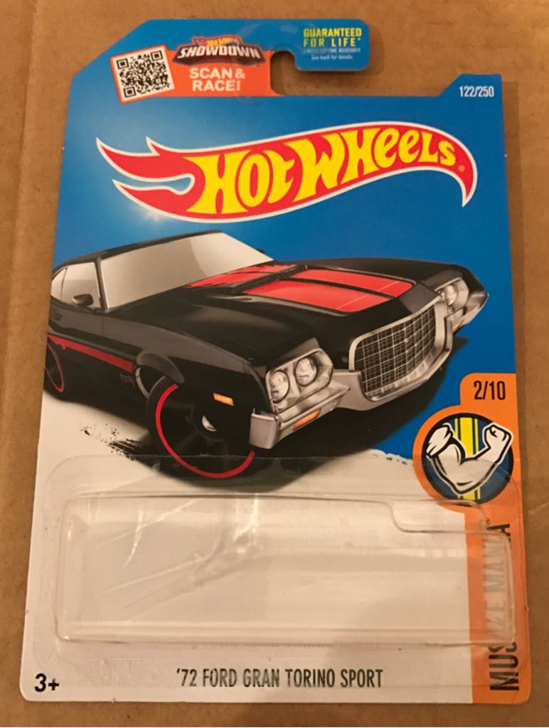 Ford Grand Torino Sport ’72 - ’16 Muscle Mania toy car collectible - Main Image 2