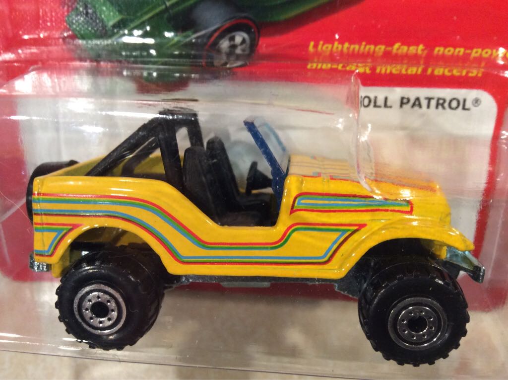 Roll Patroll Hot Ones - The Hot Ones toy car collectible - Main Image 2