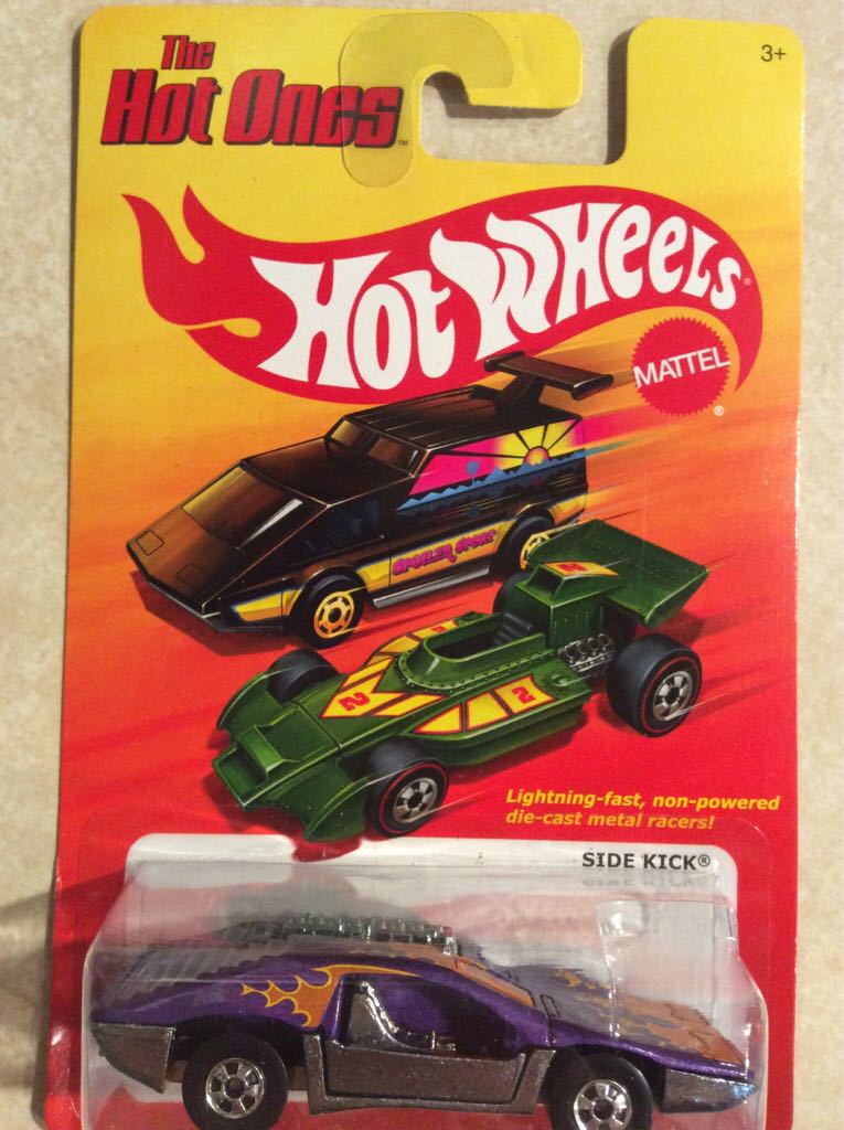 Side Kick - The Hot Ones toy car collectible - Main Image 1