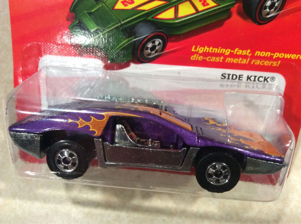 Side Kick - The Hot Ones toy car collectible - Main Image 2